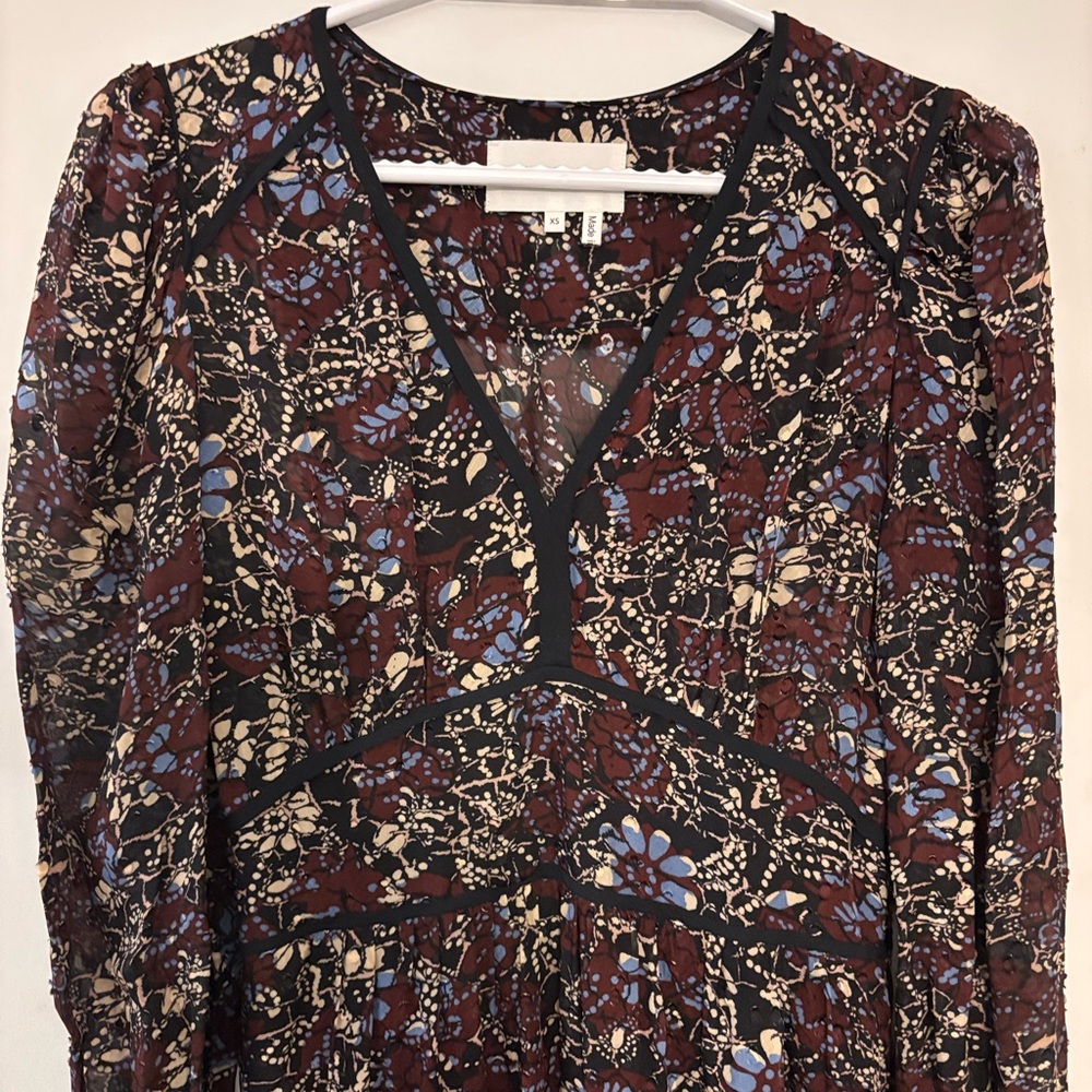 ba&sh Gigi Long Sleeve Dress